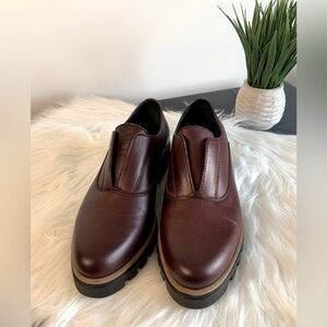 Ateliers Barton Oxford Leather Bordeaux SZ:EU37